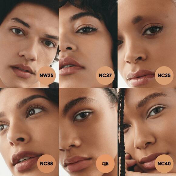 NC38 MAC Cosmetics Studio Fix SPF15 24Hr Matte Foundation Oil Control Brand New - Picture 10 of 14